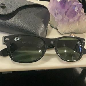 Ray ban vintage all black